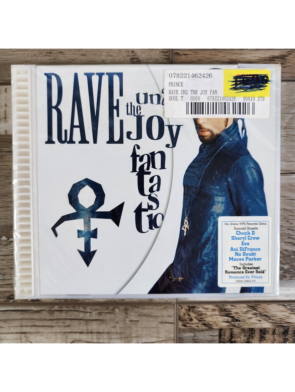 VERY RARE - PRINCE - Rave Un2 the Joy Fantastic 1999 NEW FACTORY SEALED CD EC